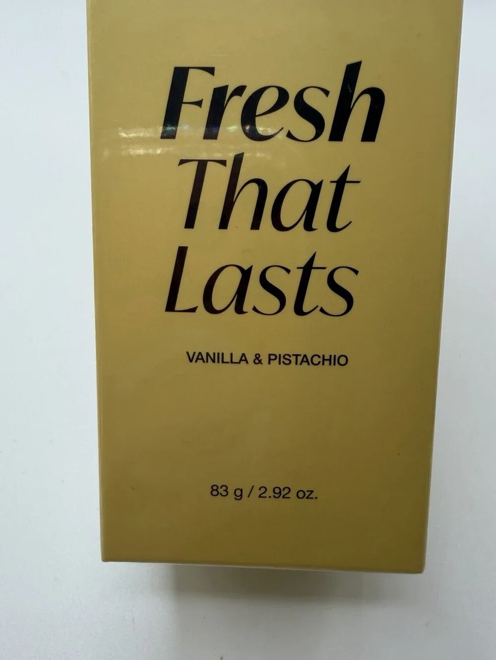 Medicube Fresh That Lasts Deodorant Vanilla & Pistachio 2.92 oz 83g Sealed NIB